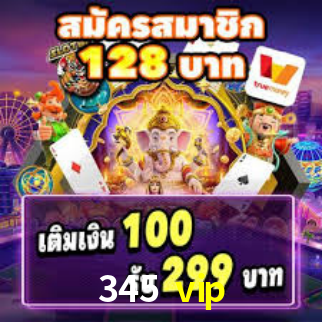 345 vip App Interface